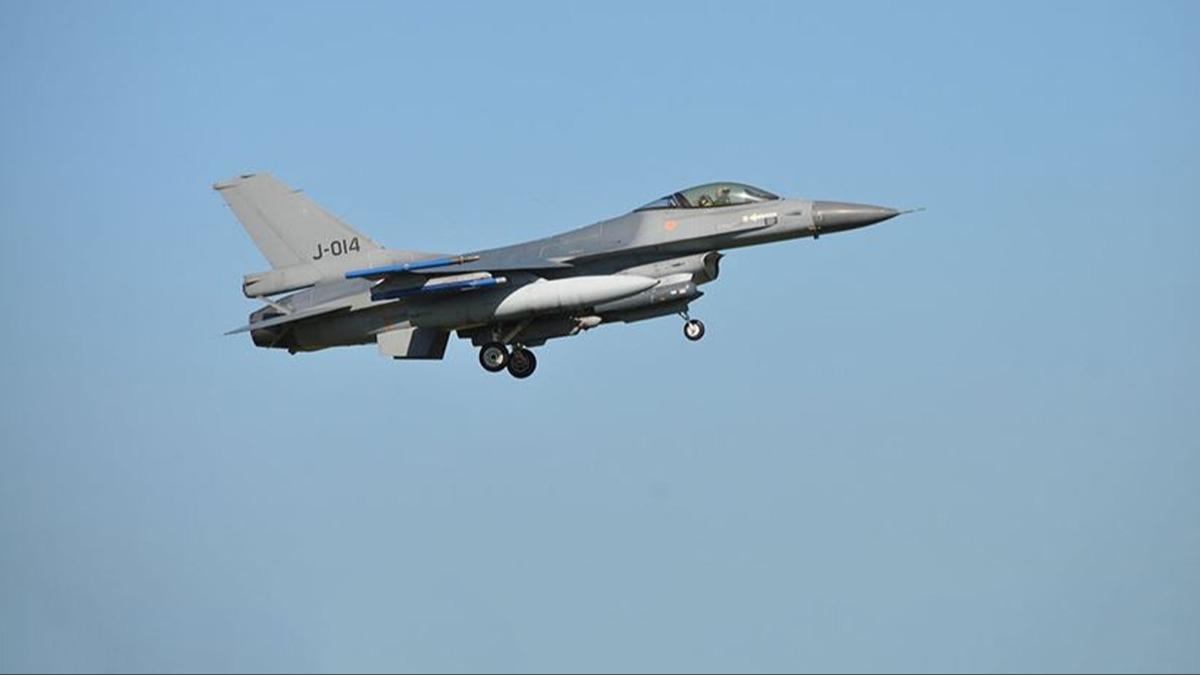 16 adet F-16 iin 200 milyon euro harcayacaklar