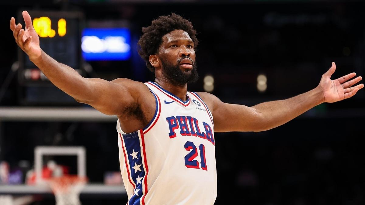 Embiid'in 41 says 76ers'a galibiyeti getirdi