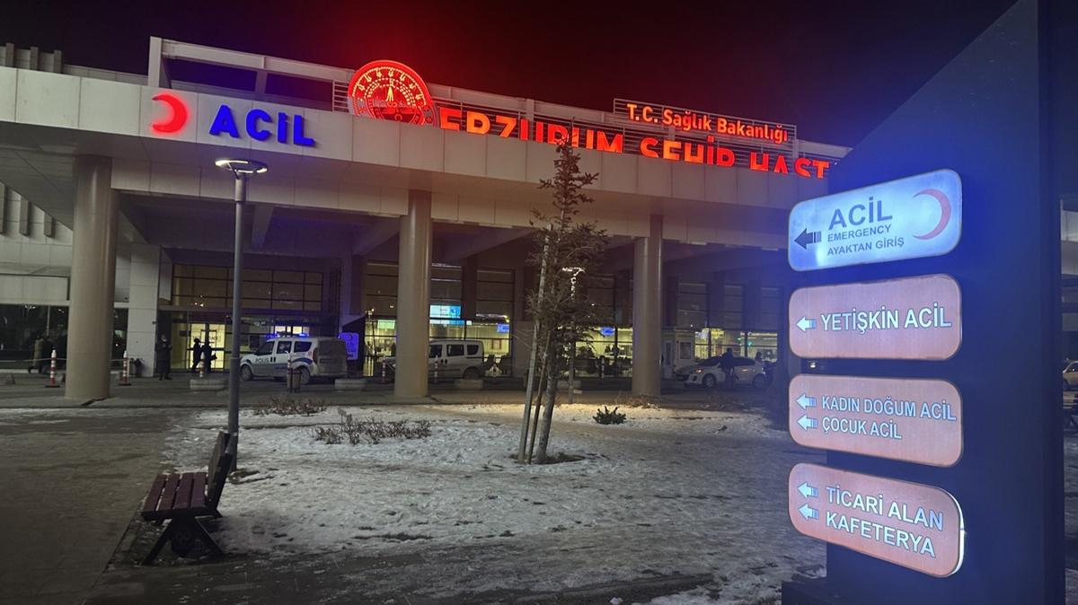 Erzurum'da bakl kavga: 2 ocuk yaraland