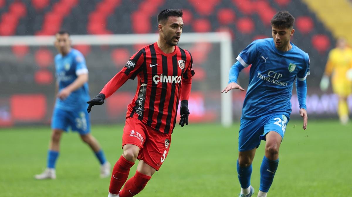 Gaziantep FK 90+6'da bulduu golle tur biletini kapt
