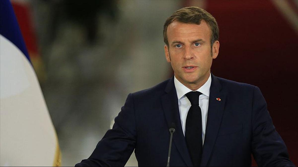 Macron, Kzldeniz'deki ABD koalisyonuna neden katlmadklarn aklad
