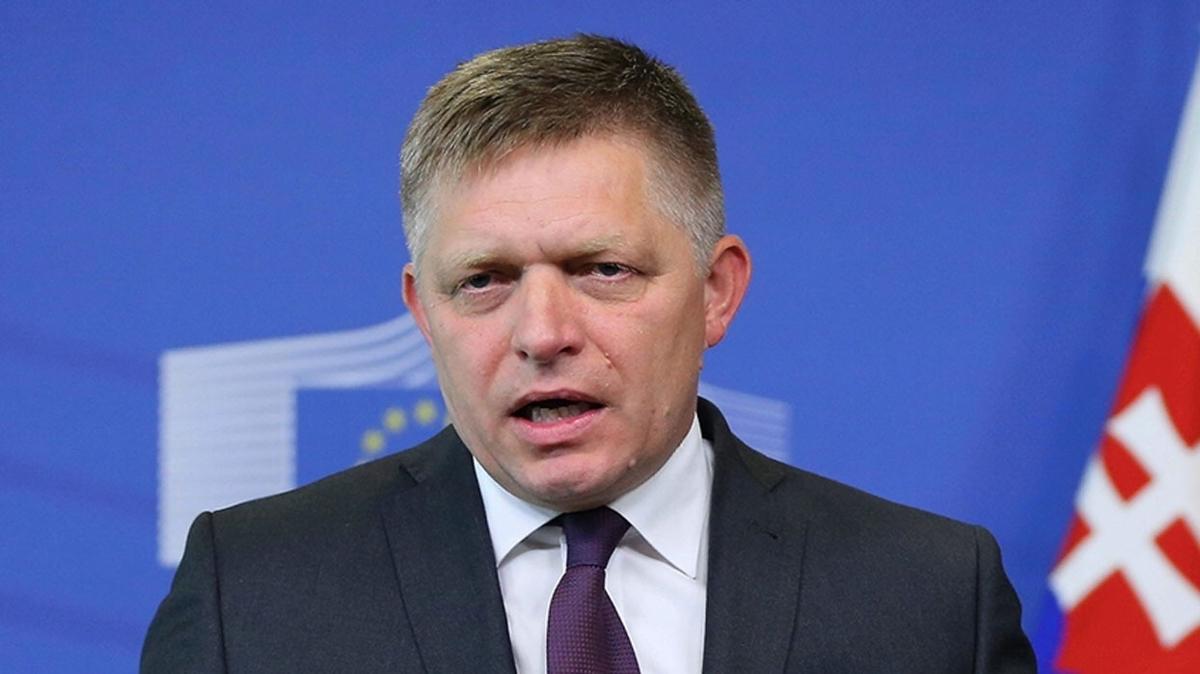 Slovakya Babakan'ndan Orban'n veto kararna destek! ''Egemenlik sava cezalandrlamaz''