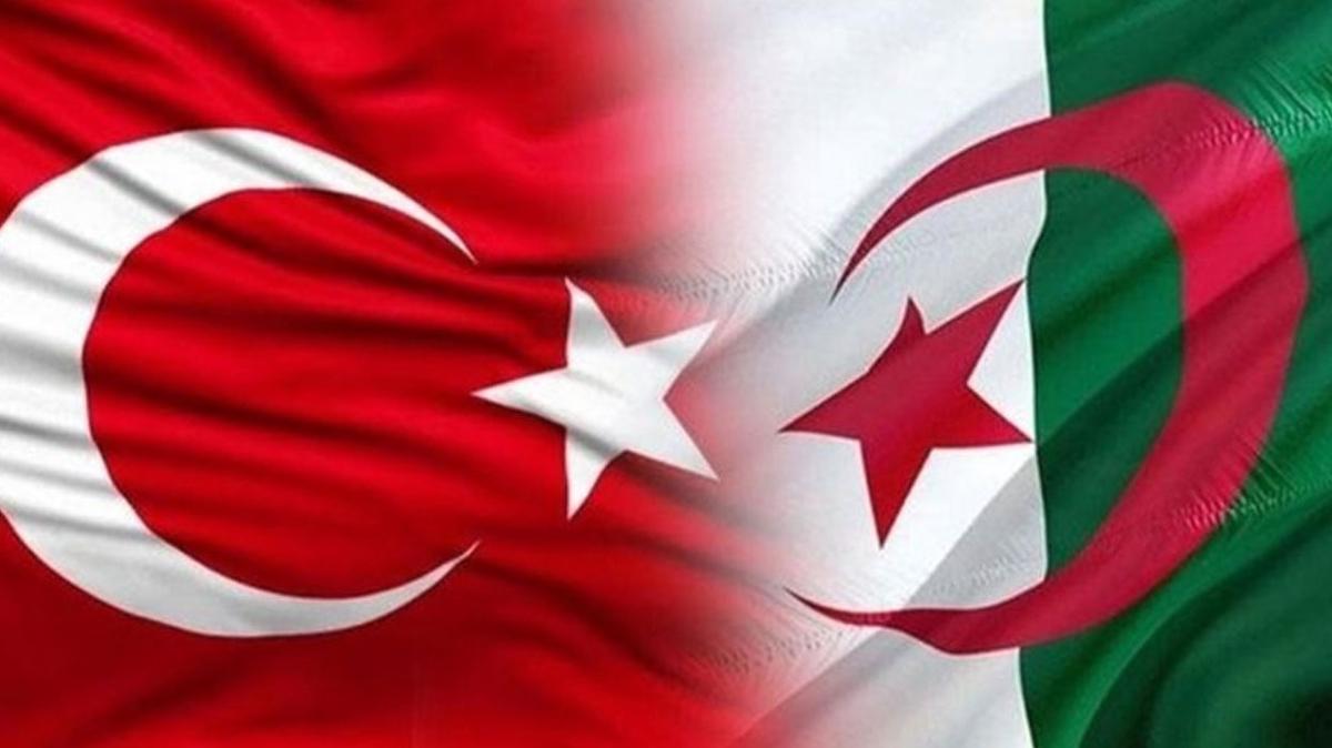 Trkiye-Cezayir mutabakat zaptn onayland