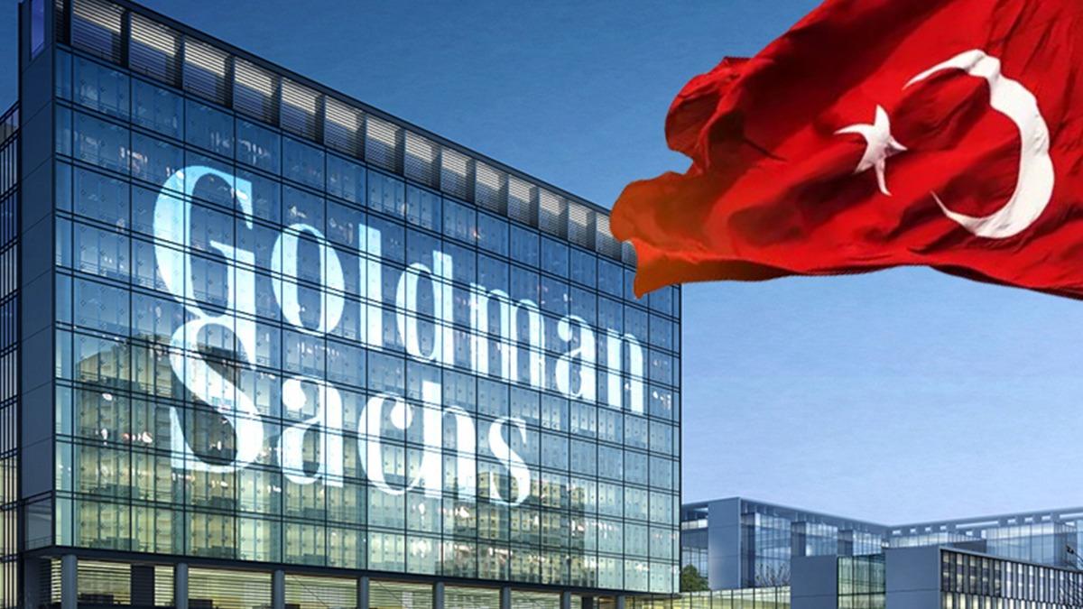 Goldman Sachs'tan Trkiye analizi: Enflasyon beklenenden hzl gerileyebilir