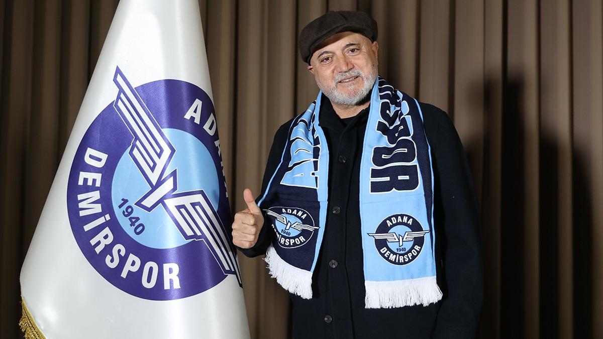 Adana Demirspor yeni teknik direktrn aklad!