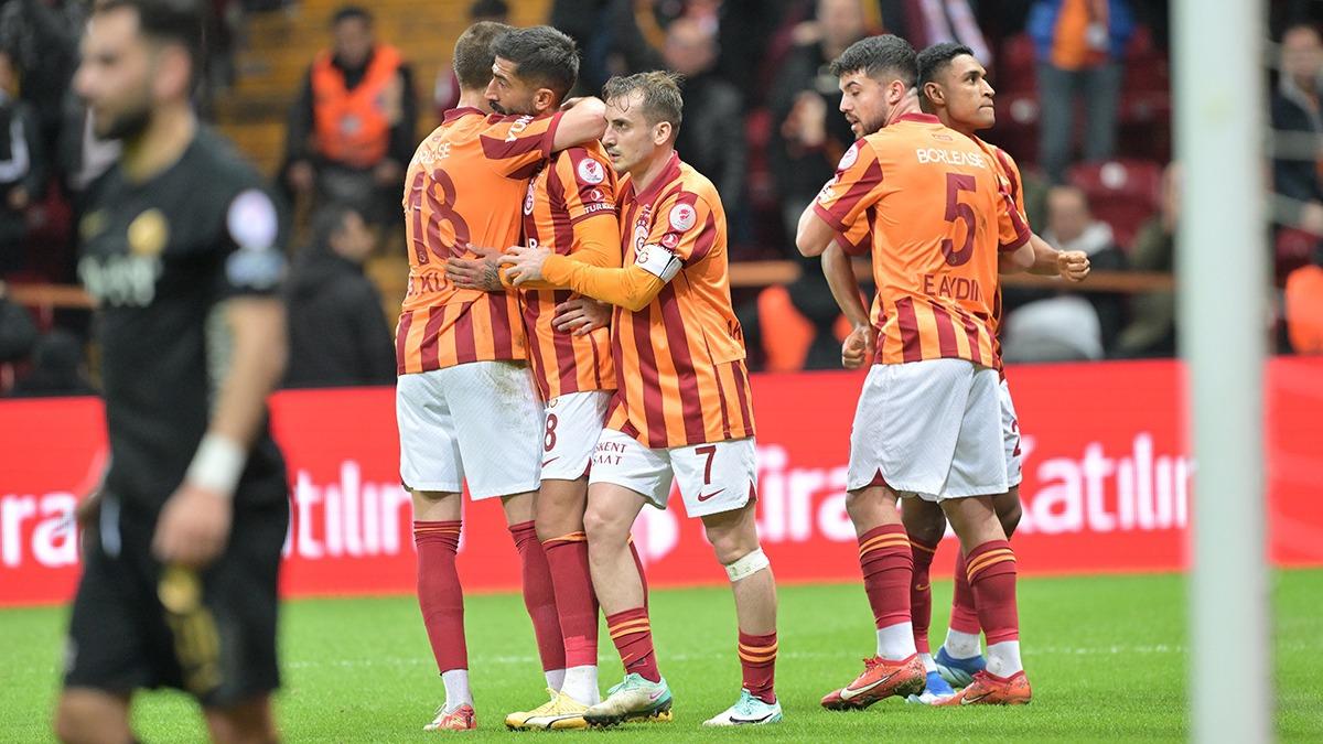 MA SONUCU: Galatasaray 4-1 mraniyespor