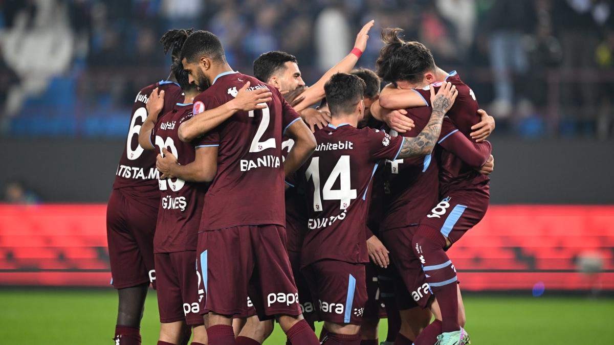 MA SONUCU: Trabzonspor 4-1 Manisa FK