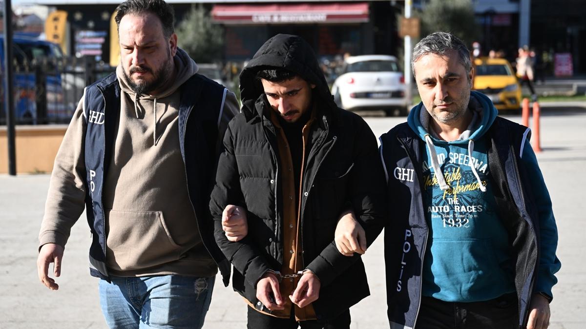 Edirne'de otobanda yaya olarak kaan insan kaaks yakaland 