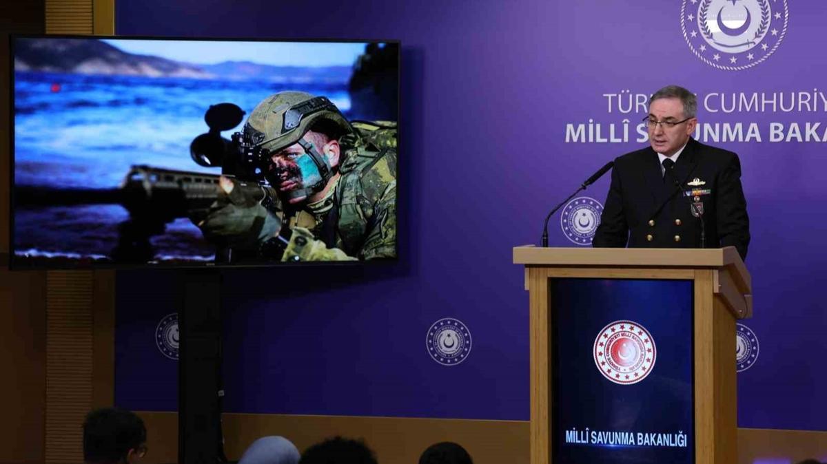 Irak ve Suriye'deki harekatlara ynelik eletirilere Trkiye'den ders niteliinde cevap