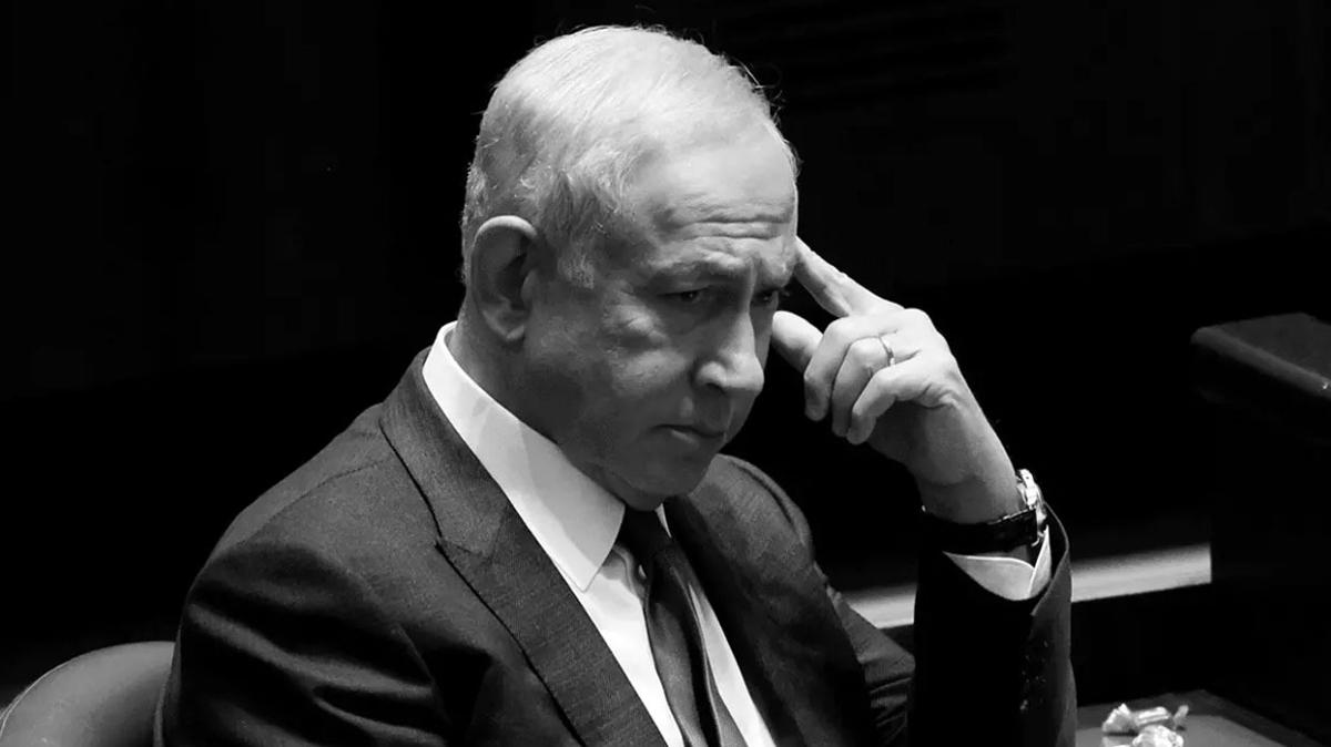 Netanyahu ve hkmetine gensoru hedefi! srail'de iler iyice kart