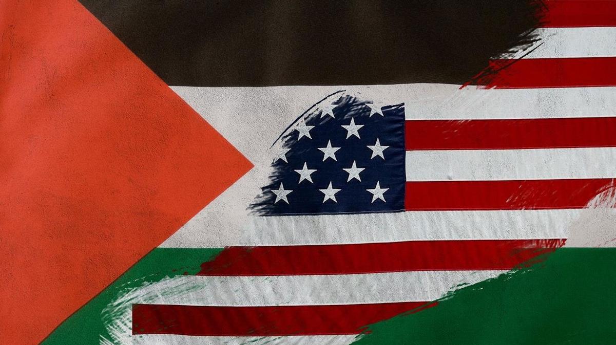 ABD: srail-Filistin meselesinde iki devletli zm iin almaya devam edeceiz