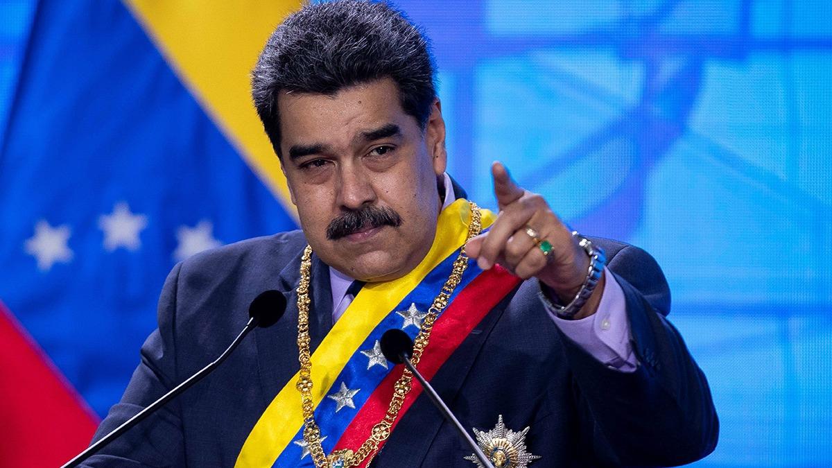Maduro'dan CIA ve DEA'ya sulama