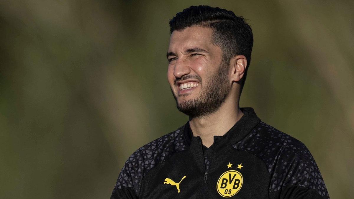 Nuri ahin'den Borussia Dortmund itiraf! ''Her ey spontane geliti''