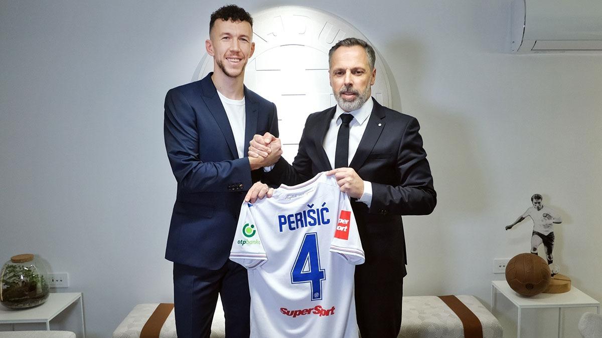 1 Euro'luk imza! Ivan Perisic yeniden Hajduk Split