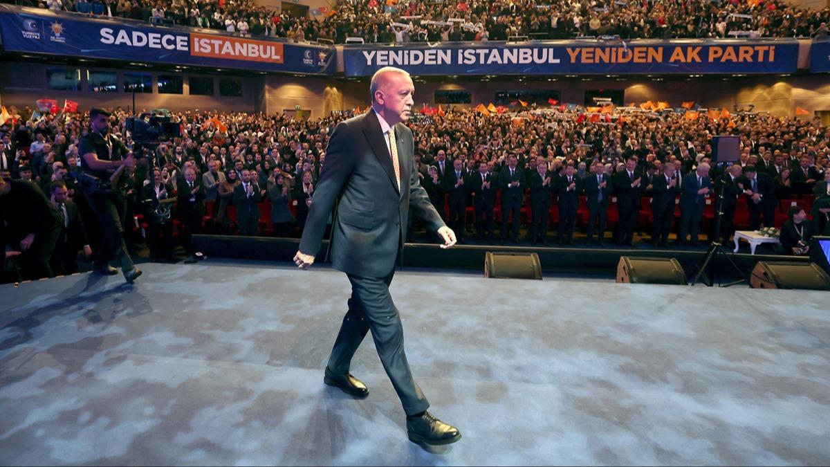 Cumhurbakan Erdoan'dan ''Bekle bizi stanbul'' paylam: Yeniden ahlan dnemi balayacak