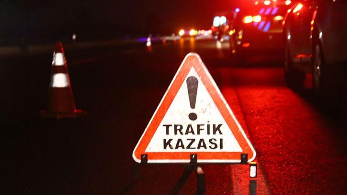 Edirne'de polis servis aracyla otobs arpt: 11 yaral            