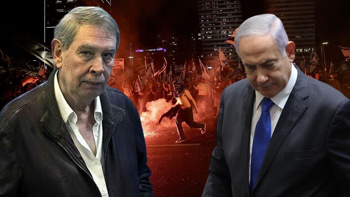 Eski Mossad Bakan'ndan Netanyahu'ya tokat gibi szler