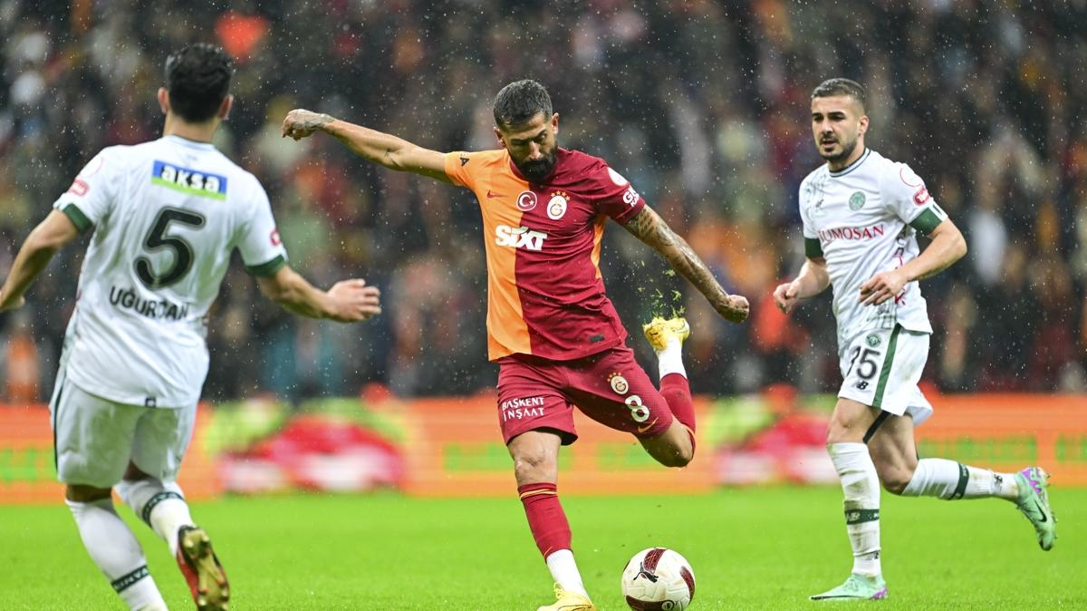 Galatasaray'da son gzde Kerem Demirbay