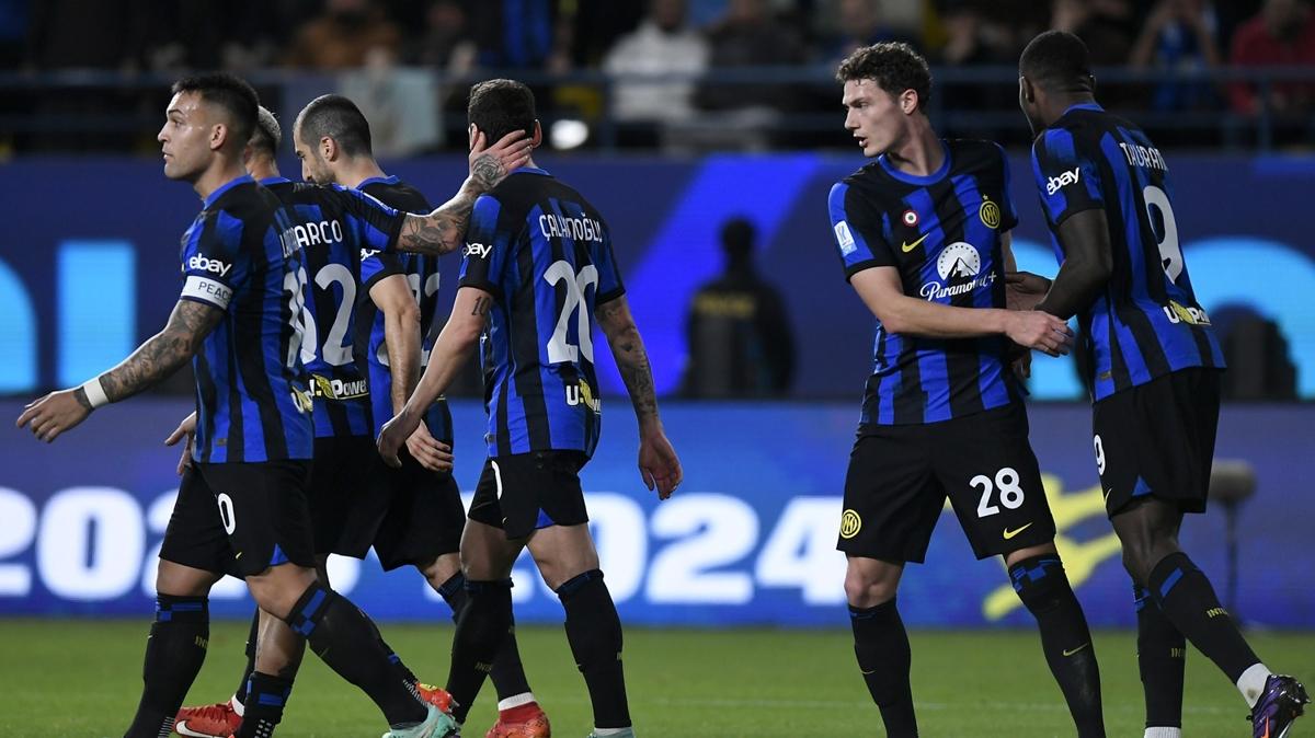 Hakan yldzlat, Inter finale ykseldi!