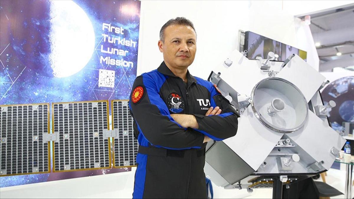 lk Trk astronot Alper Gezeravc, uzayda 13 farkl bilimsel deneye imza atacak