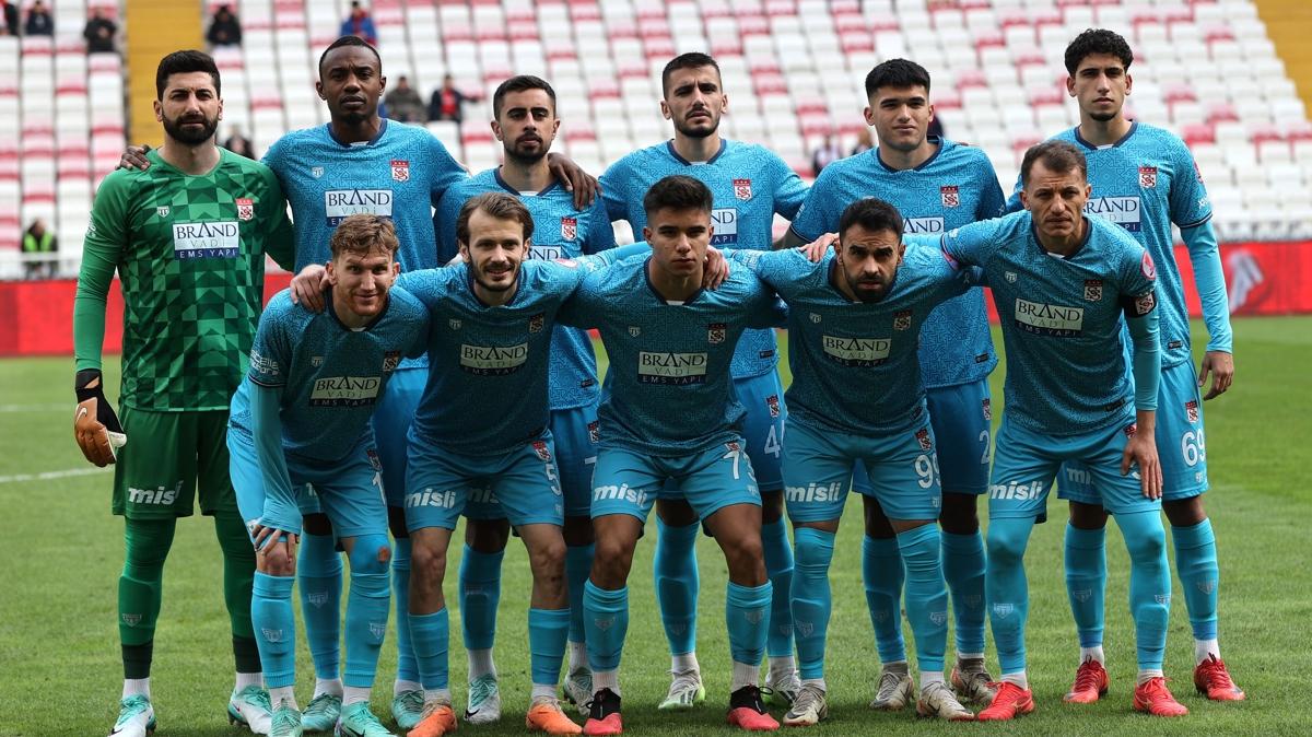 Sivasspor'un konuu Gaziantep FK