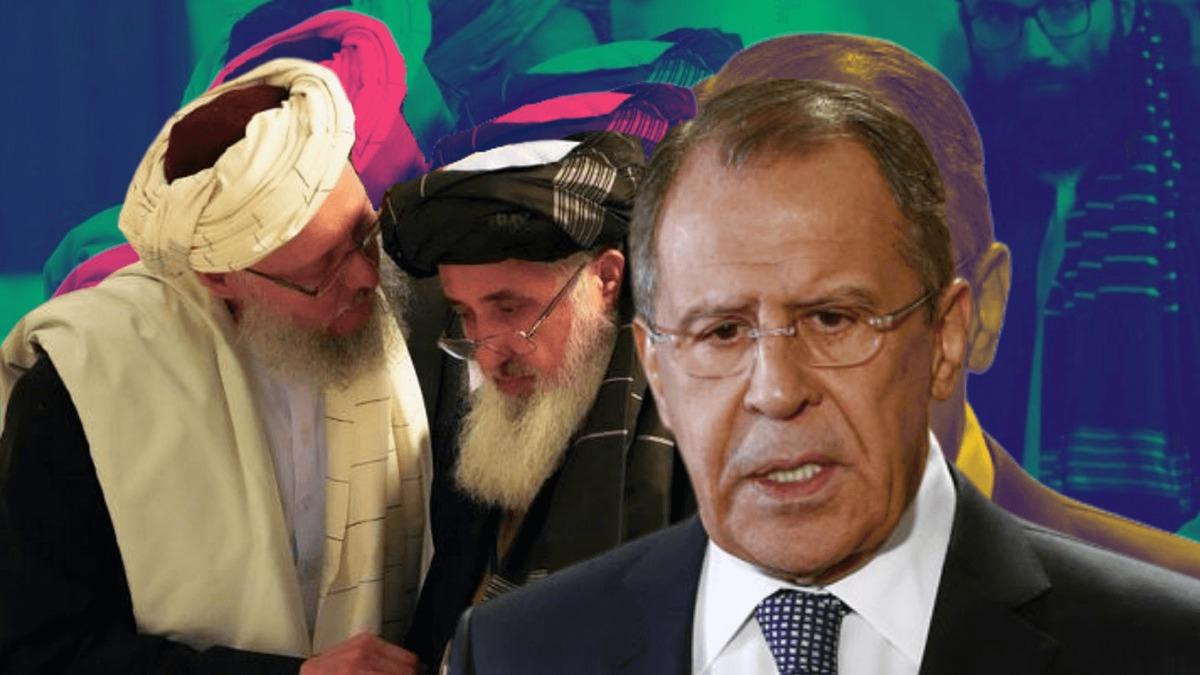 Taliban ynetiminden ''kapsayc hkmet'' eletirisinde bulunan Lavrov'a tepki:  ilere karmayn 