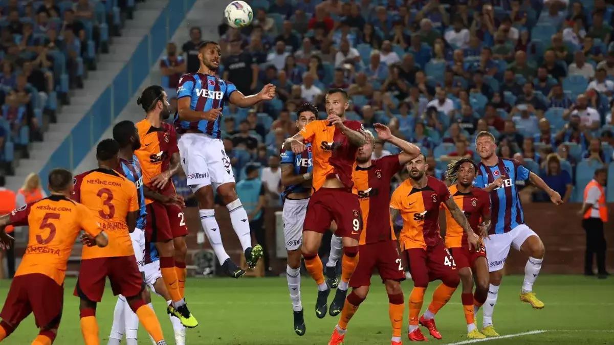 Trabzonspor'un konuu Galatasaray