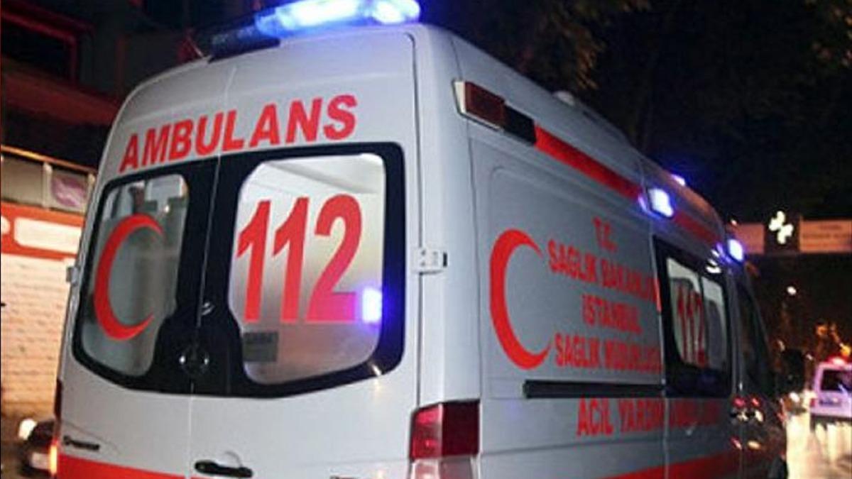 Ankara'da komularn bakl kavgas kanl bitti: 4 yaral