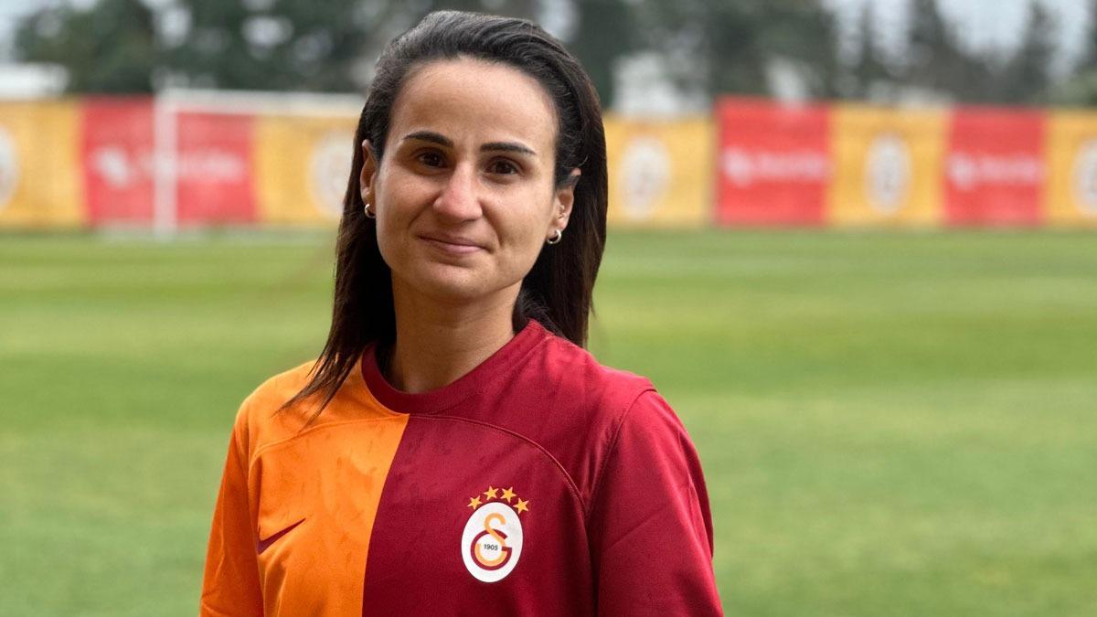 Galatasaray Petrol Ofisi'nin yeni yldz Arzu Karabulut 