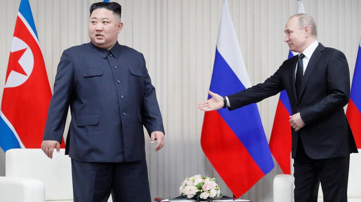 ''Putin, Kuzey Kore'yi ziyaret etmek istiyor''