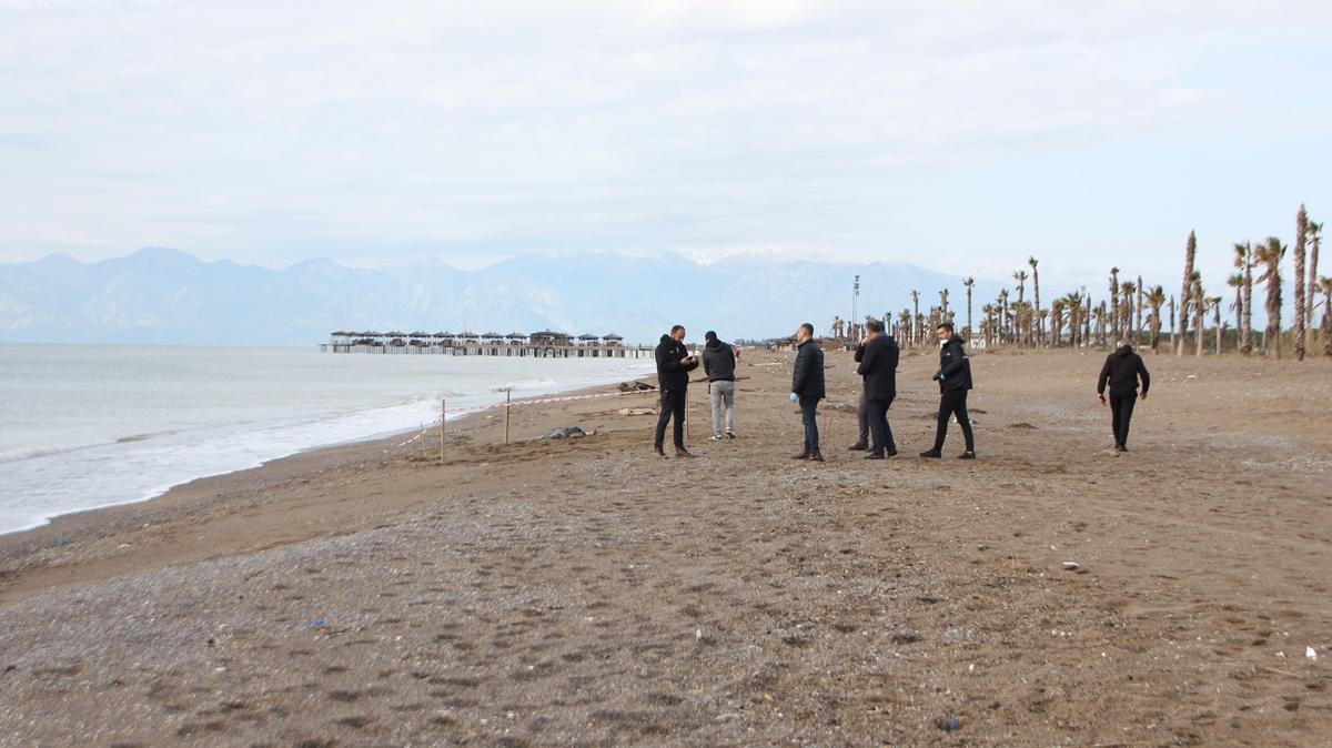 Antalya'da korkun olay! 6 gnde 8 ceset sahile vurdu