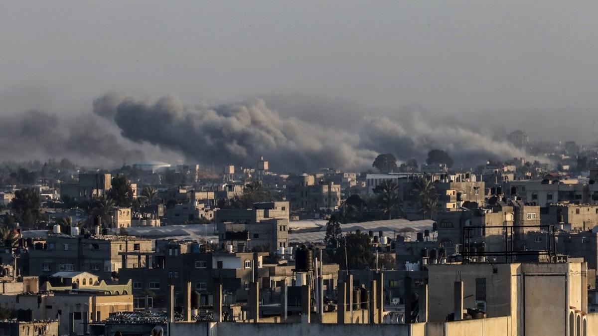 srail Gazze'de katliamn srdryor! Can kayb 25 bin 295'e ykseldi