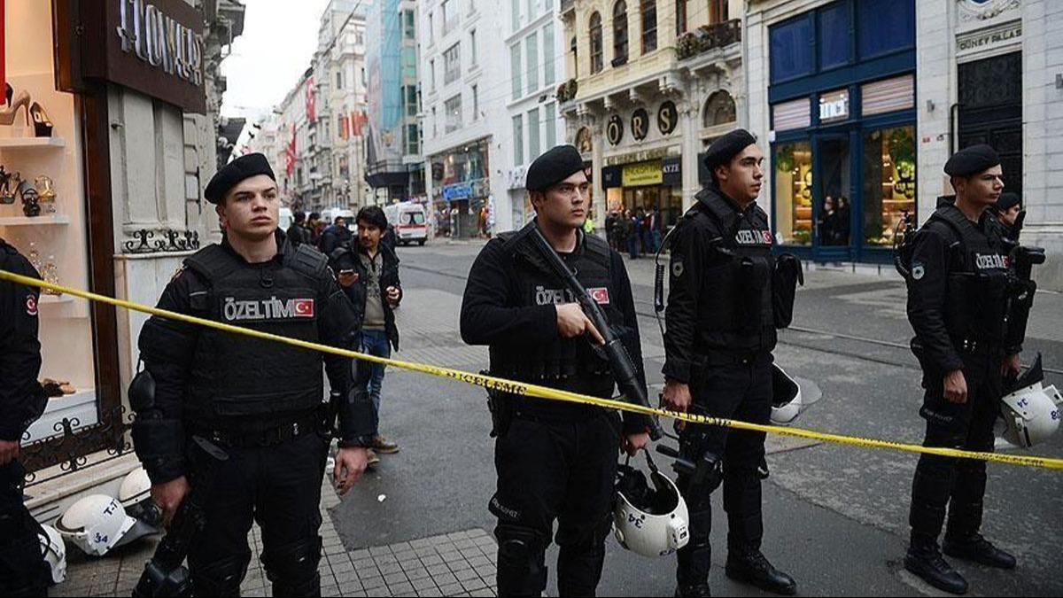 Beyolu'ndaki terr saldrs davasnda 3 tutuklu sank tahliye edildi