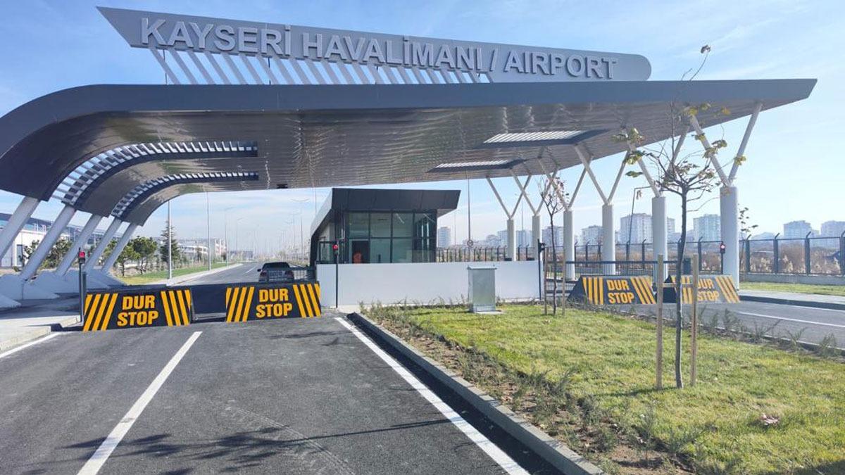Kayseri Havaliman'nnda son aamaya gelindi! Bakan Uralolu: Yllk yolcu kapasitesi 6 milyona kacak