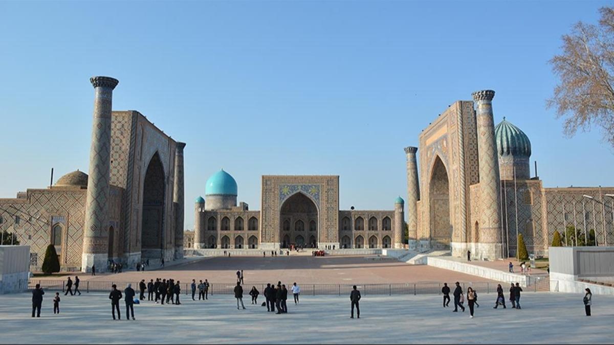 zbekistan'n Semerkant ehri, 2024 yl BDT Kltr Bakenti oldu 