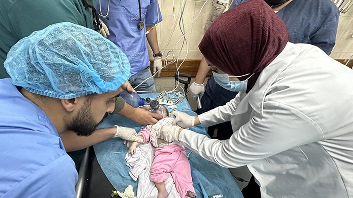 Gazze'deki Salk Bakanl: Han Yunus'taki hastaneler ''yksek tehlike'' altnda         