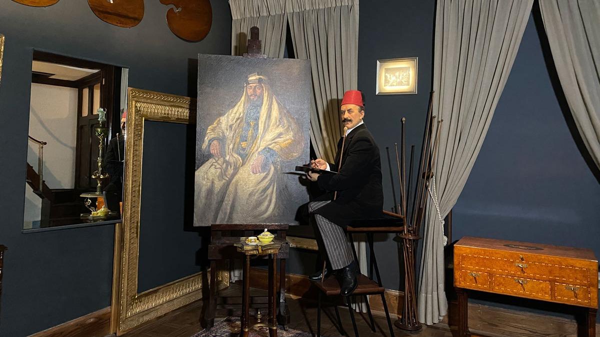 Trkiye'nin en zengin tablo koleksiyonuna sahip Milli Saraylar Resim Mzesi, 1 milyon sanatseveri arlad