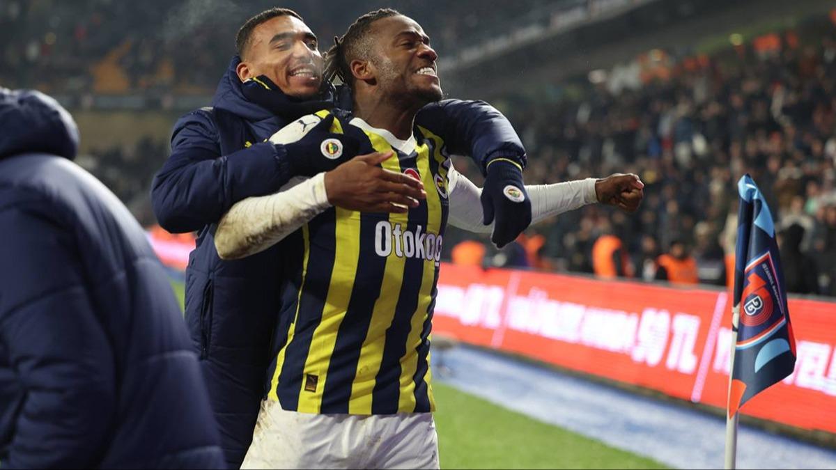 Ma Sonucu: Baakehir 0-1 Fenerbahe