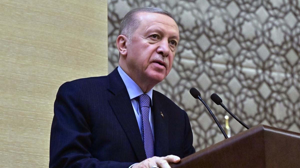 Cumhurbakan Erdoan'dan yeni snr kaps sinyali: almalar sryor 