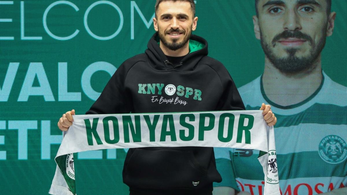 Ethemi resmen Konyaspor'da!