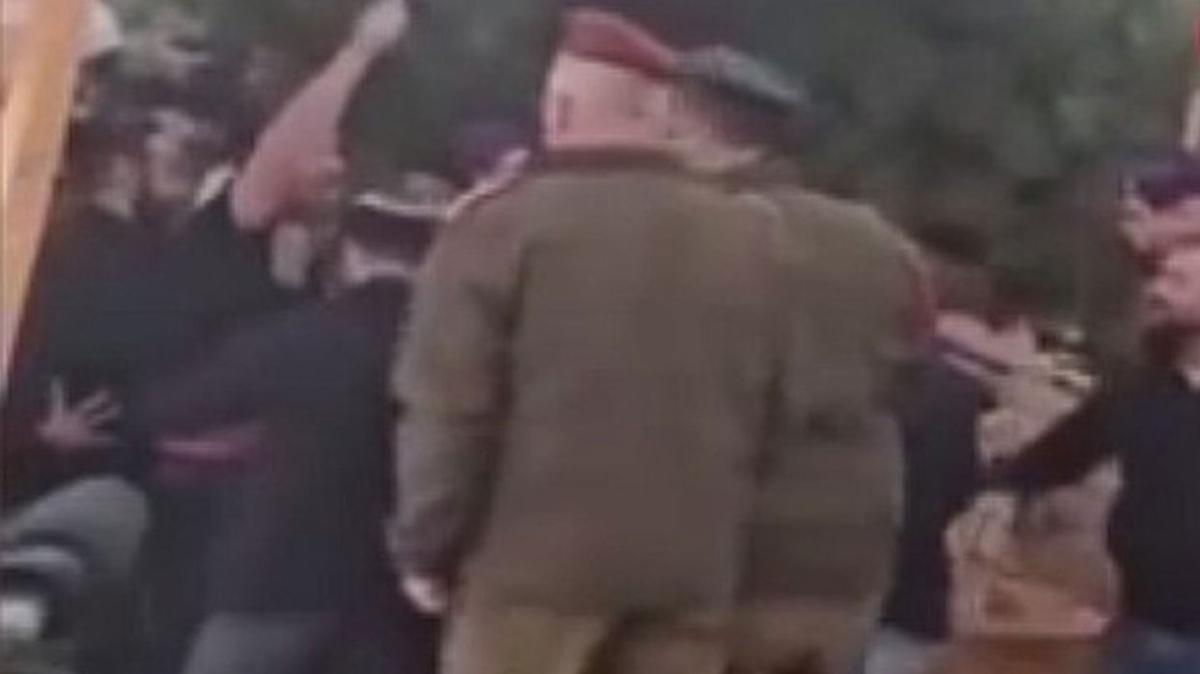 srail'de gerilim trmanyor! Gantz'a ''sava durdur'' tepkisi