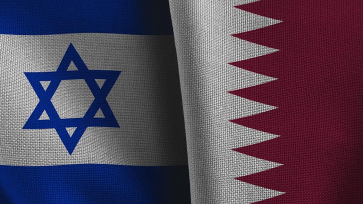 Katar'dan Netanyahu'nun ''arabuluculuk'' szlerine sert tepki
