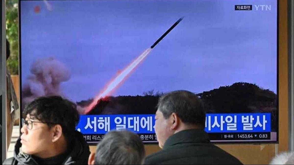 Kuzey Kore, seyir fzesi Pulhwasal-3-31'i ilk kez test etti