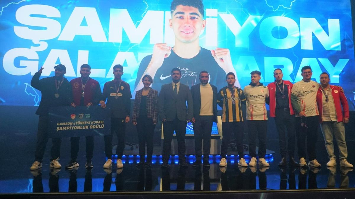 Trk Telekom GAMEON eTrkiye Kupas'nda ampiyon Galatasaray oldu