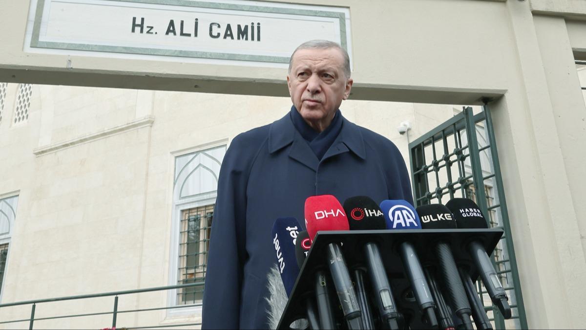 Cumhurbakan Erdoan'dan F-16 aklamas: Dileri Bakanm u anda yakn takipte