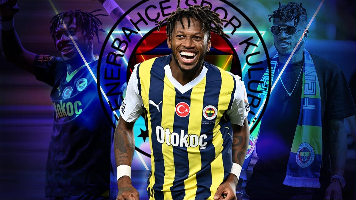 Fenerbahe'de srpriz ayrlk! Fred'in yeni adresi resmen akland