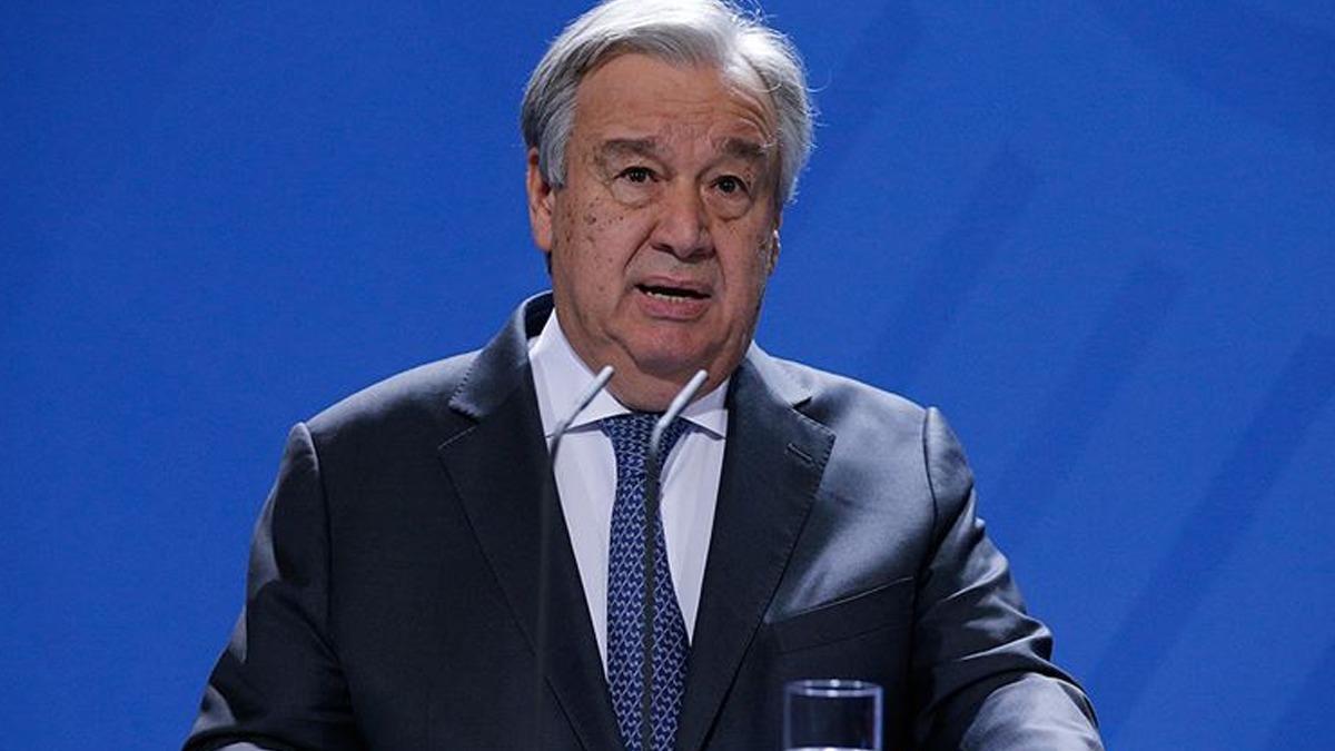 Guterres: Nefret sylemi alarm verici dzeyde yaygnlayor