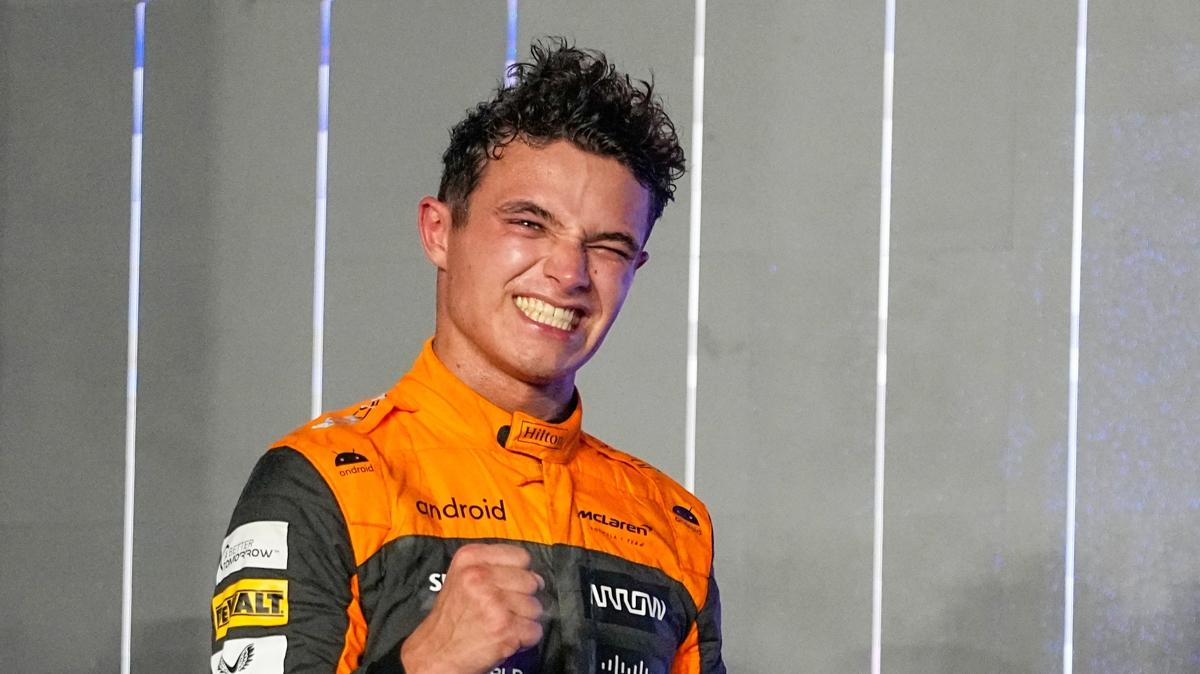 McLaren, Lando Norris ile szleme yeniledi