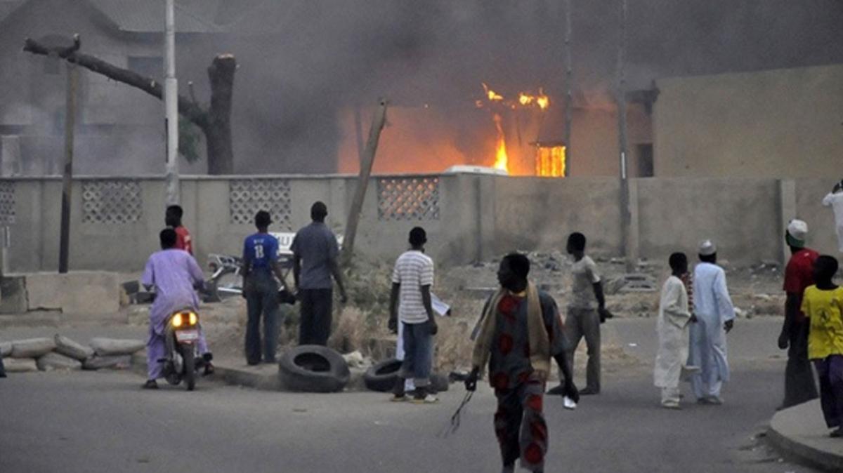 Nijerya'da silahl atma: En az 30 kii can verdi