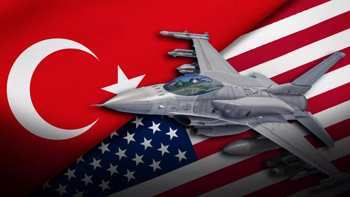 Pentagon'dan Trkiye'nin F-16 talebine destek! ''Drt gzle bekliyoruz''